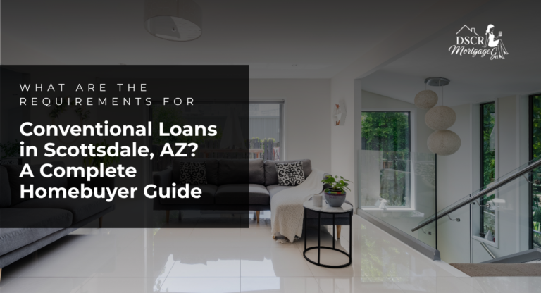 Conventional Loans in Scottsdale